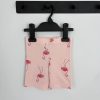 F&F flamingós rövid leggings 86