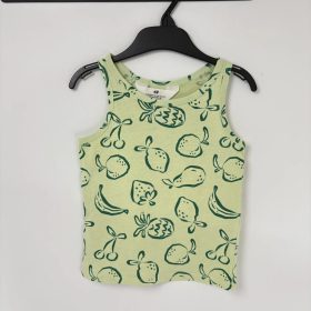 H&M gyümölcsös trikó 98-104