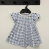 Baby Club kockás ruha 62