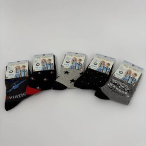 Mr.Pamut 5 darabos zokni csomag 31-34