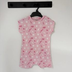 Fox & Bunny rózsaszín mintás napozó 86