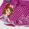 Disney lila-pöttyös Sofia hercegnős rövidnadrág 104
