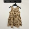 H&M párducmintás kislány ruha 92