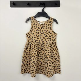 H&M párducmintás kislány ruha 92