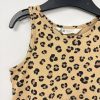 H&M párducmintás kislány ruha 92