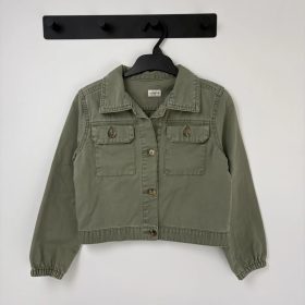F&F Terepzöld farmerkabát 128