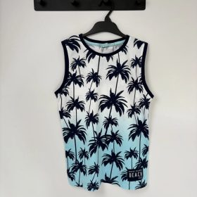 Alive pálmafa mintás trikó 146-152