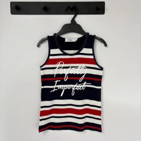 Killy csíkos-feliratos trikó 128