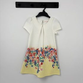 Virágos alkalmi ruha 98-104