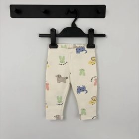 H&M bézs állatos melegítőnadrág 68