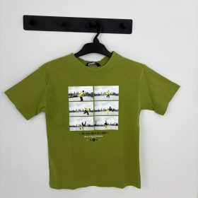 Nukutavake mintás póló 140