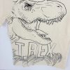 H&M T-rexes póló 134-140