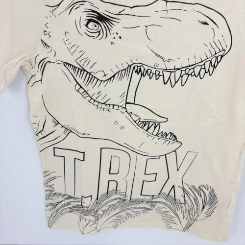 H&M T-rexes póló 134-140