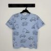 H&M mintás póló 134-140