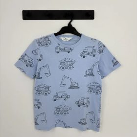 H&M mintás póló 134-140