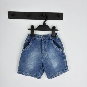 Mothercare sötétkék rövid farmernadrág 92