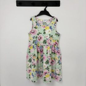 H&M virágos ruha 122-128