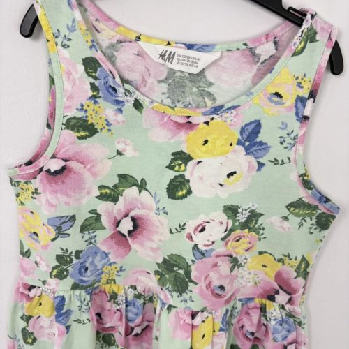 H&M virágos ruha 122-128