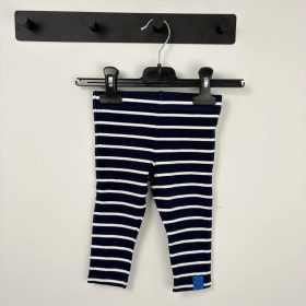 Disney Sötétkék csíkos leggings 74