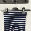 Disney Sötétkék csíkos leggings 74