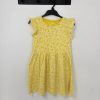 H&M sárga virágos ruha 122-128
