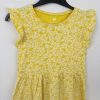 H&M sárga virágos ruha 122-128