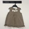 H&M Barna virágos ruha 86