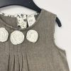 H&M Barna virágos ruha 86