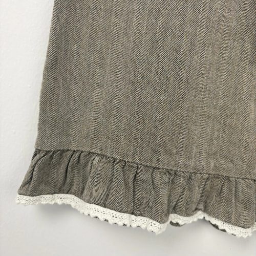 H&M Barna virágos ruha 86