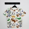 H&M állatos póló 134-140