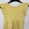 H&M sárga csillagos ruha 122-128
