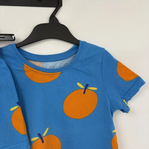 George kék narancsos pizsama sett 104-110