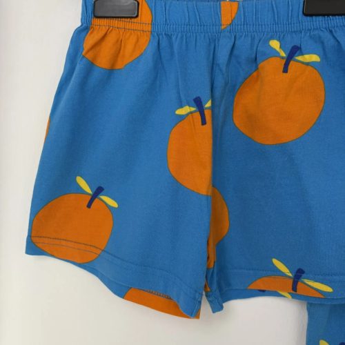 George kék narancsos pizsama sett 104-110