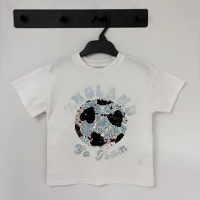 Tu fehér flitteres póló 98