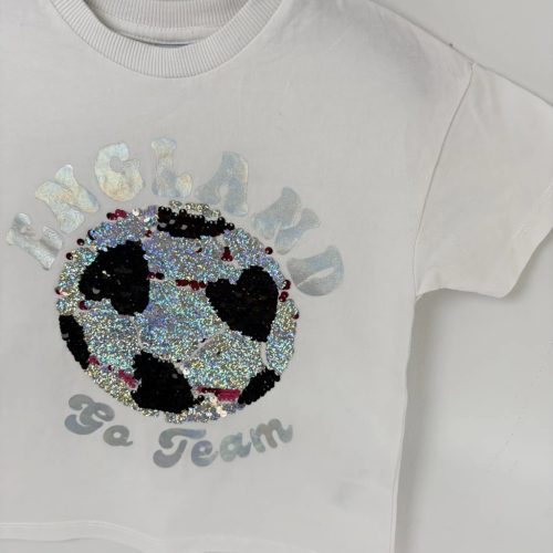 Tu fehér flitteres póló 98