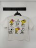 Zara fehér Peanuts mintás póló 122