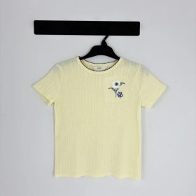 H&M bordázott mintás póló 134-140