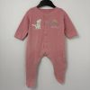 Mothercare rózsaszín zsiráfos rugdalózó 74