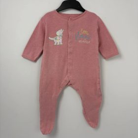 Mothercare rózsaszín zsiráfos rugdalózó 74