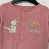 Mothercare rózsaszín zsiráfos rugdalózó 74