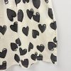 H&M szívecskés kislány ruha 104