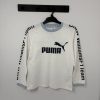 Puma fehér hosszú ujjú felső 140