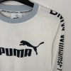 Puma fehér hosszú ujjú felső 140