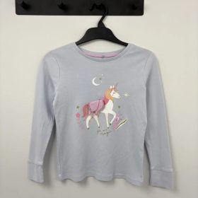 George unikornisos hosszú ujjú felső 110-116