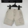 H&M bézs cargo rövidnadrág 86