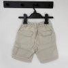 H&M bézs cargo rövidnadrág 86