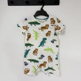 F&F állatmintás napozó 92