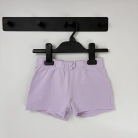 H&M lila rövidnadrág 116