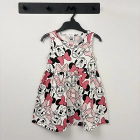 Disney Minnie és Daisy mintás ruha 98
