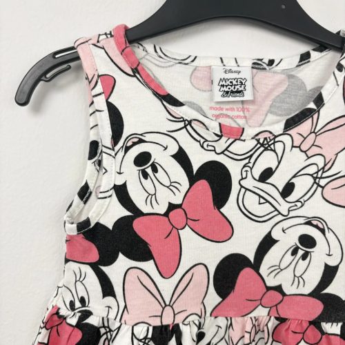 Disney Minnie és Daisy mintás ruha 98